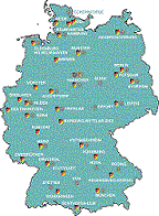Landkarte Bundesweit